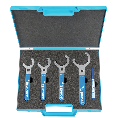 Prevost Hand Tightening Wrenches Case - PPS CK