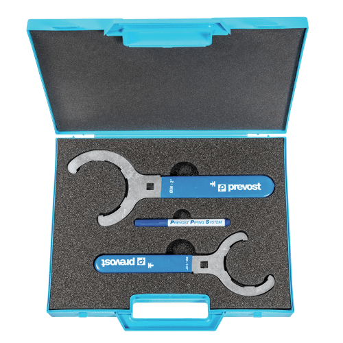 Prevost Hand Tightening Wrenches Case - PPS CK