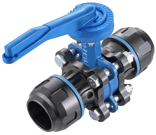 Prevost Shut Off Valve For Air Piping Systems