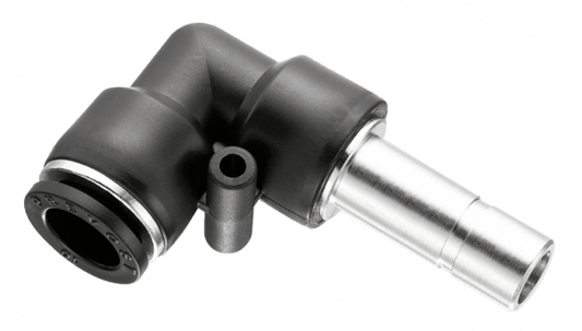 Prevost RPC Push To Connect 90 Degree Fitting Compressed Air Systems