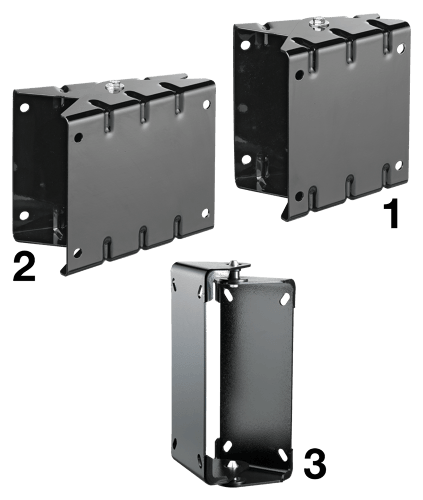 Prevost Swivel Brackets For Hose Reels Steel