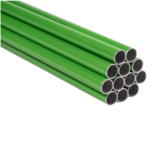 RapidAir FastPipe Pipe Green For Nitrogen and Gas (19' 2")
