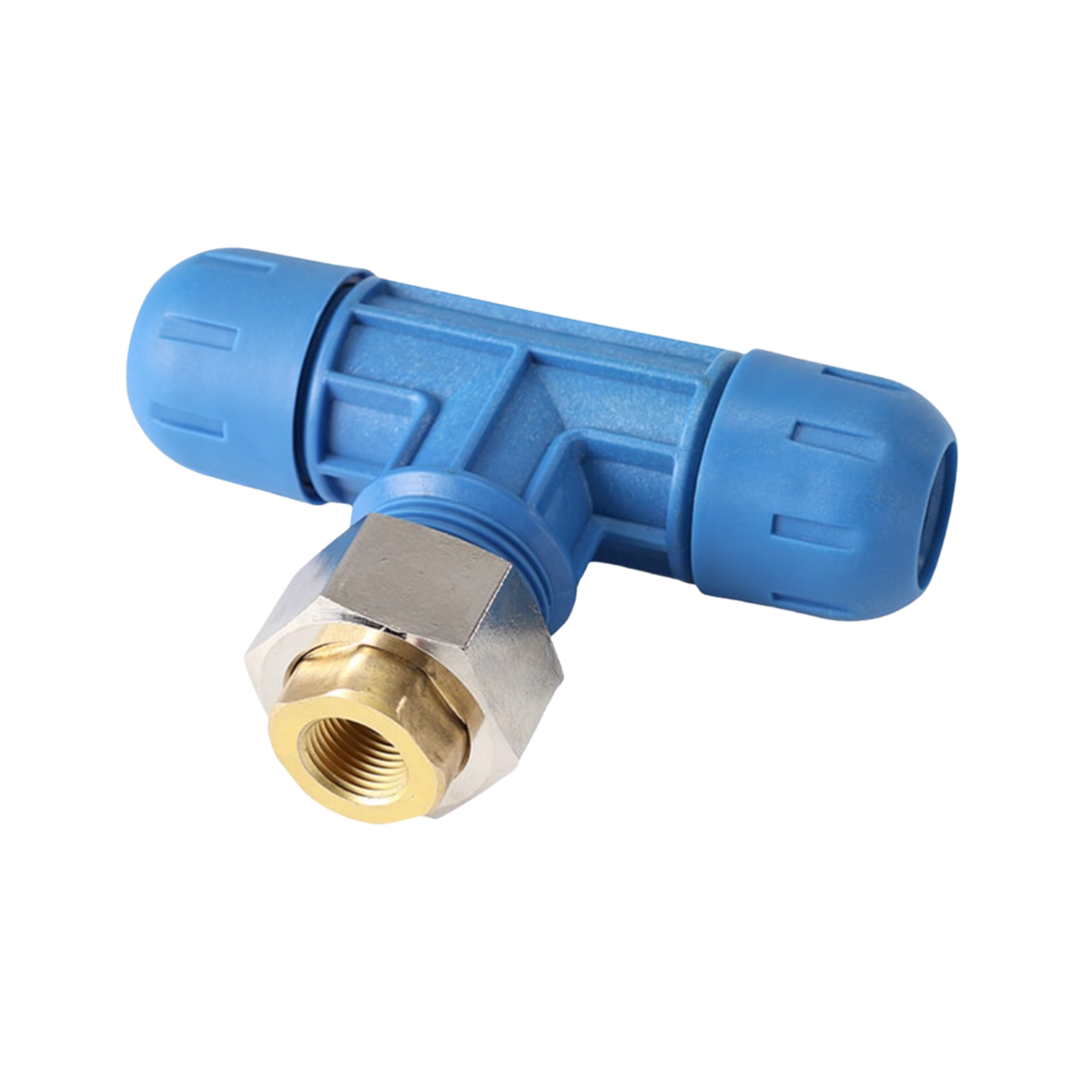 RapidAir FastPipe Reducing Tee Female NPT