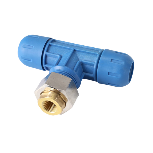 RapidAir FastPipe Reducing Tee Female NPT