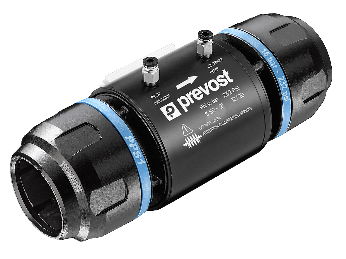 Pneumatic Remote Prevost Remote Controlled Pneumatic Valve For Pipe - PPS1 VP – Air ...