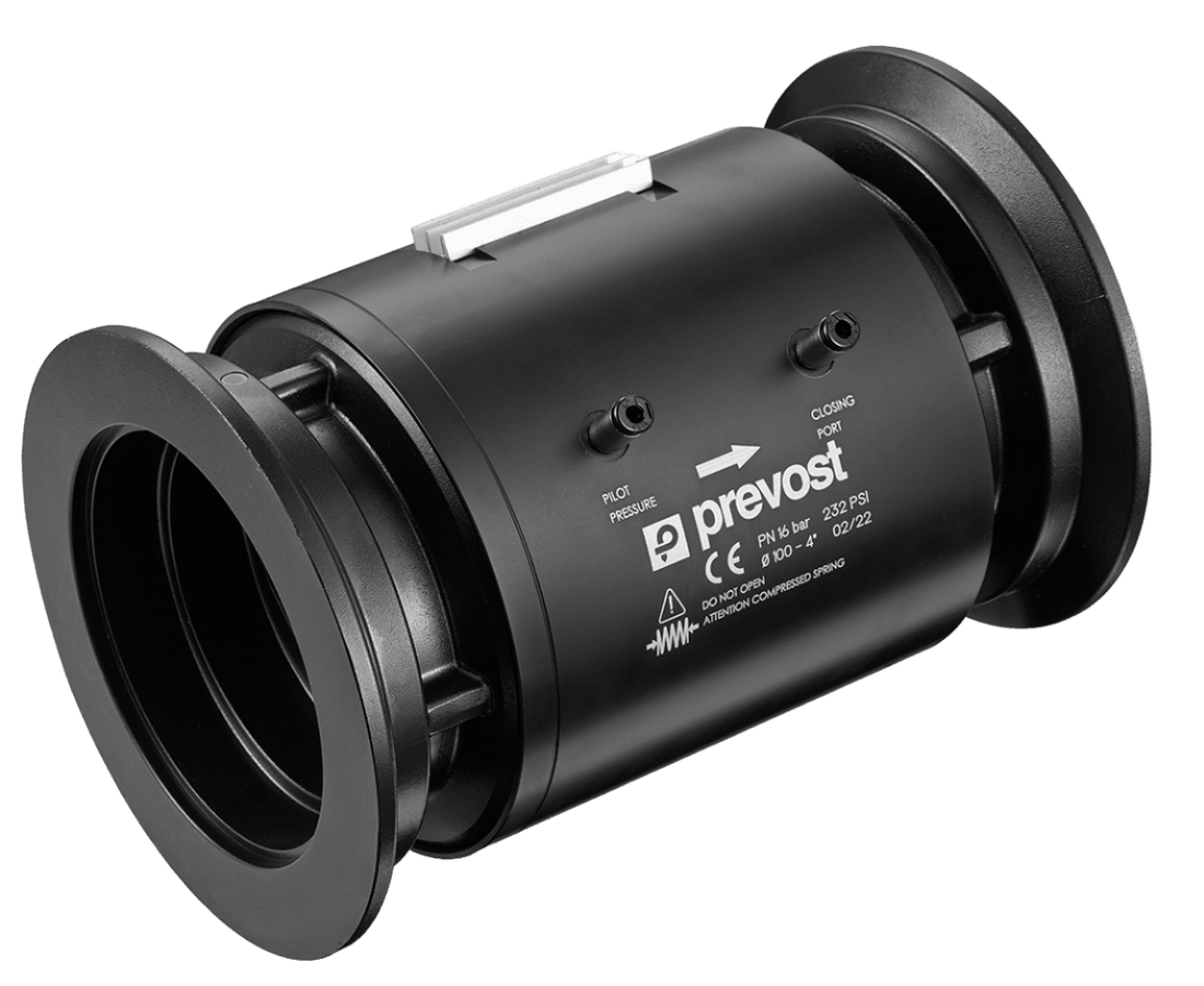 Prevost Remote Controlled Pneumatic Valve For Pipe - PPS1 VP – Air ...