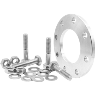 150# Zinc Plated Nut and Bolt Kit - SCRW 150#DBK