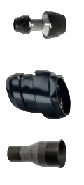 AIRnet Straight Reduction Union For Compressed Air Systems - PF/PM/BD