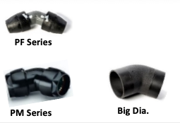 AIRnet 90° Elbow For Compressed Air Systems