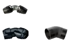 AIRnet 45° Elbow Union For Compressed Air Systems