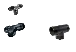 AIRnet Equal Tee Fitting For Compressed Air System