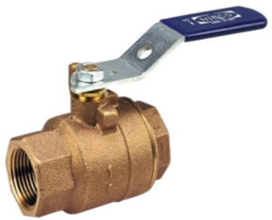 NIBCO Brass Ball Valve with Equal Female Threads - VALVE FTBV