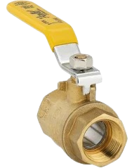 NIBCO Brass Ball Valve with Equal Female Threads - VALVE FTBV
