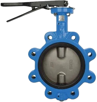 Pratt Lug Butterfly Valve SS Disc EPDM Seal Lever Handle - VALVE BFV