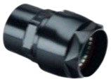 AIRnet End Caps For Compressed Aluminum Pipe Air Systems