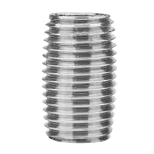 Galvanized Malleable Iron NPT Threaded Close Nipple - GSTF GCN