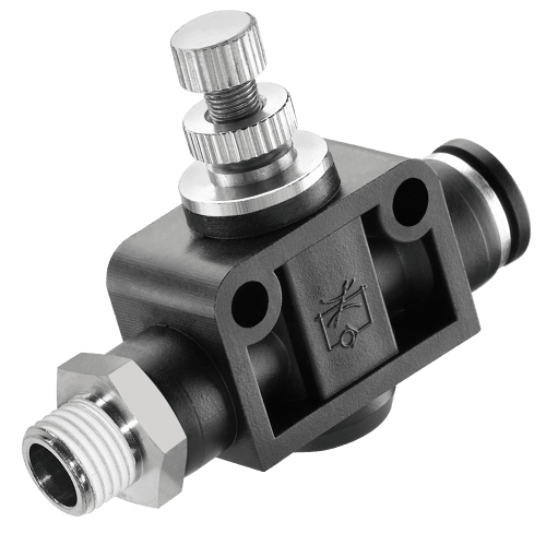 Prevost Conex Male Thread/Tube Flow Regulator One Way – Inlet Male/Out ...