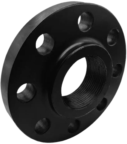 150# Carbon Steel Raised Face NPT Threaded Flange - FLG TFL