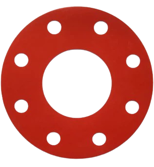 150# Red Rubber 1/16 FF Gasket - GSKT RRG
