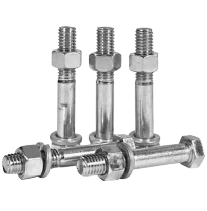 150# Zinc Plated Nut and Bolt Kit - SCRW 150#DBK